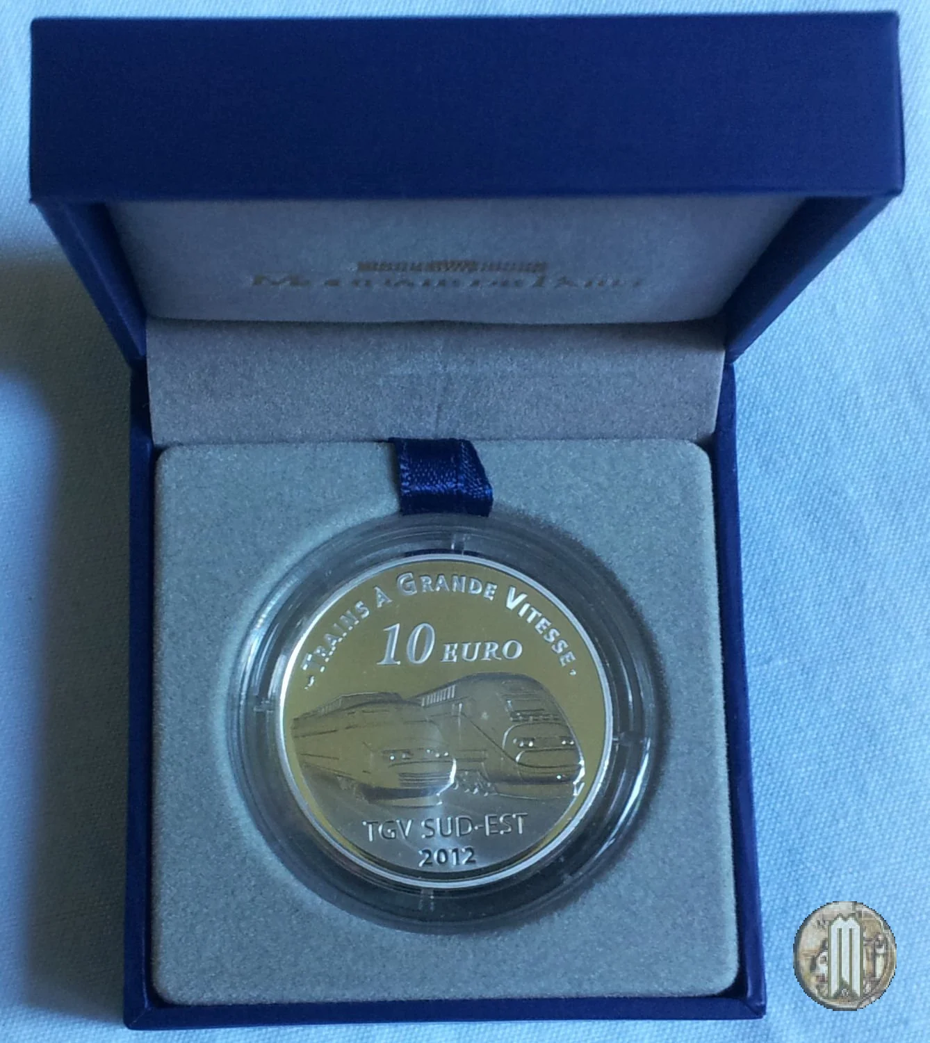 10 Euro 2012 Gare de Lyon Saint Exup&eacute;ry 2012 (Parigi)