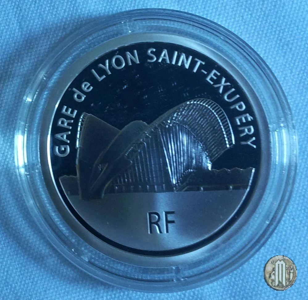 10 Euro 2012 Gare de Lyon Saint Exup&eacute;ry 2012 (Parigi)
