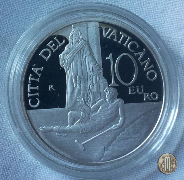 10 Euro 2012 XX Giornata Mondiale del Malato 2012 (Roma)