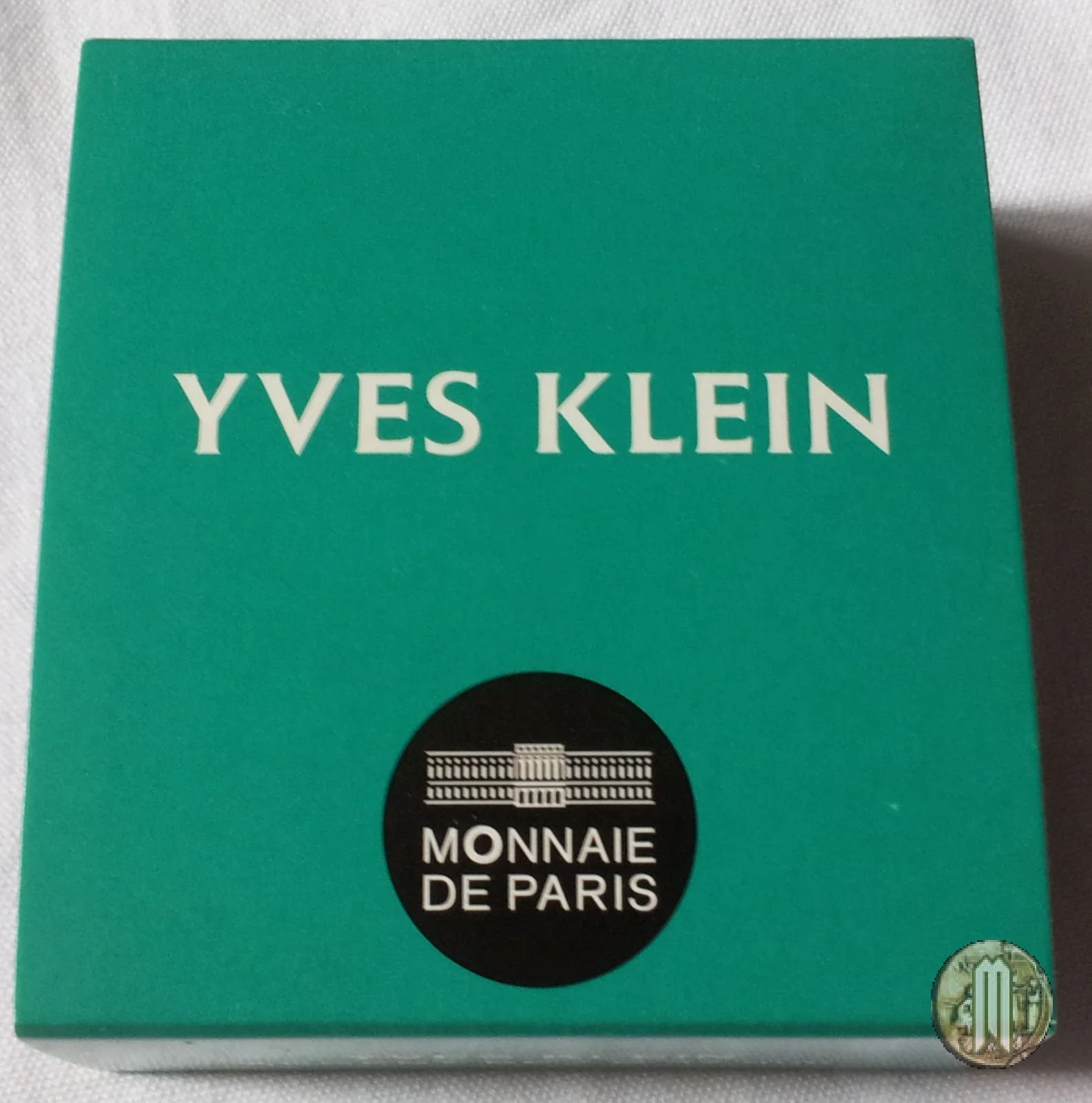 10 Euro 2012 Yves KLEIN 2012 (Parigi)