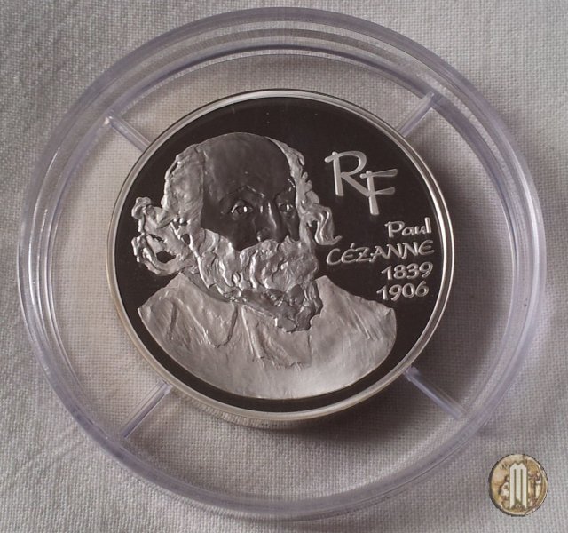 20 Euro 2006 100° Anniversario della morte di Paul Cézanne 2006 (Parigi)