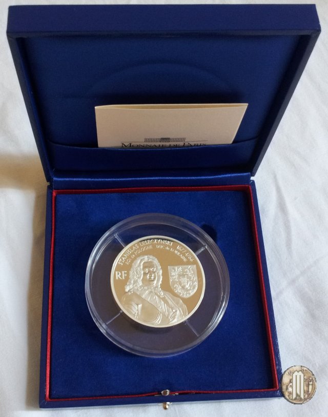 20 Euro 2007 330° Anniversario della nascita di Stanislaus Leszczynski 2007 (Parigi)