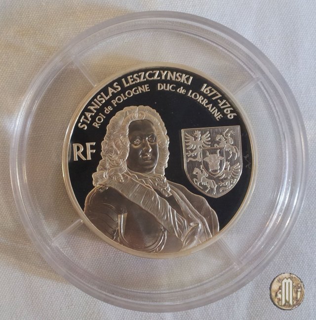 20 Euro 2007 330° Anniversario della nascita di Stanislaus Leszczynski 2007 (Parigi)