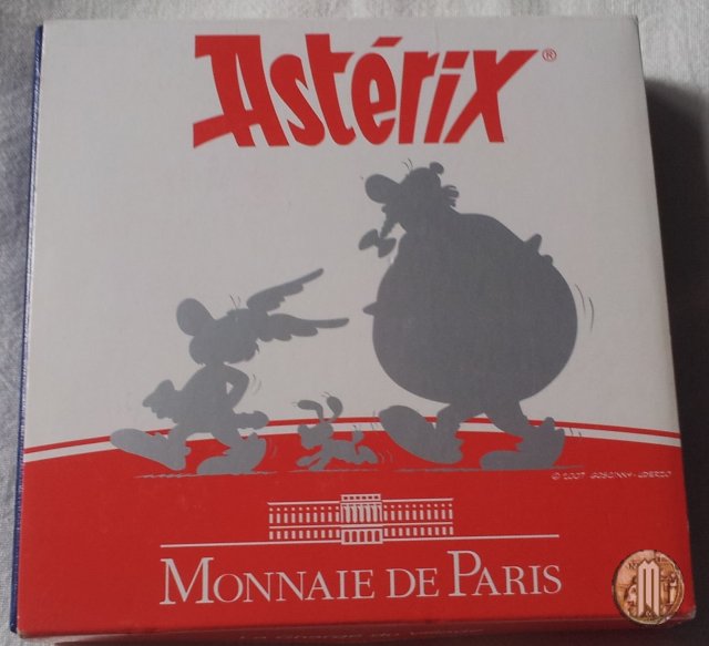 20 Euro 2007 50 Anni de <i>Asterix il Gallico</i> - La carica del villaggio 2007 (Parigi)