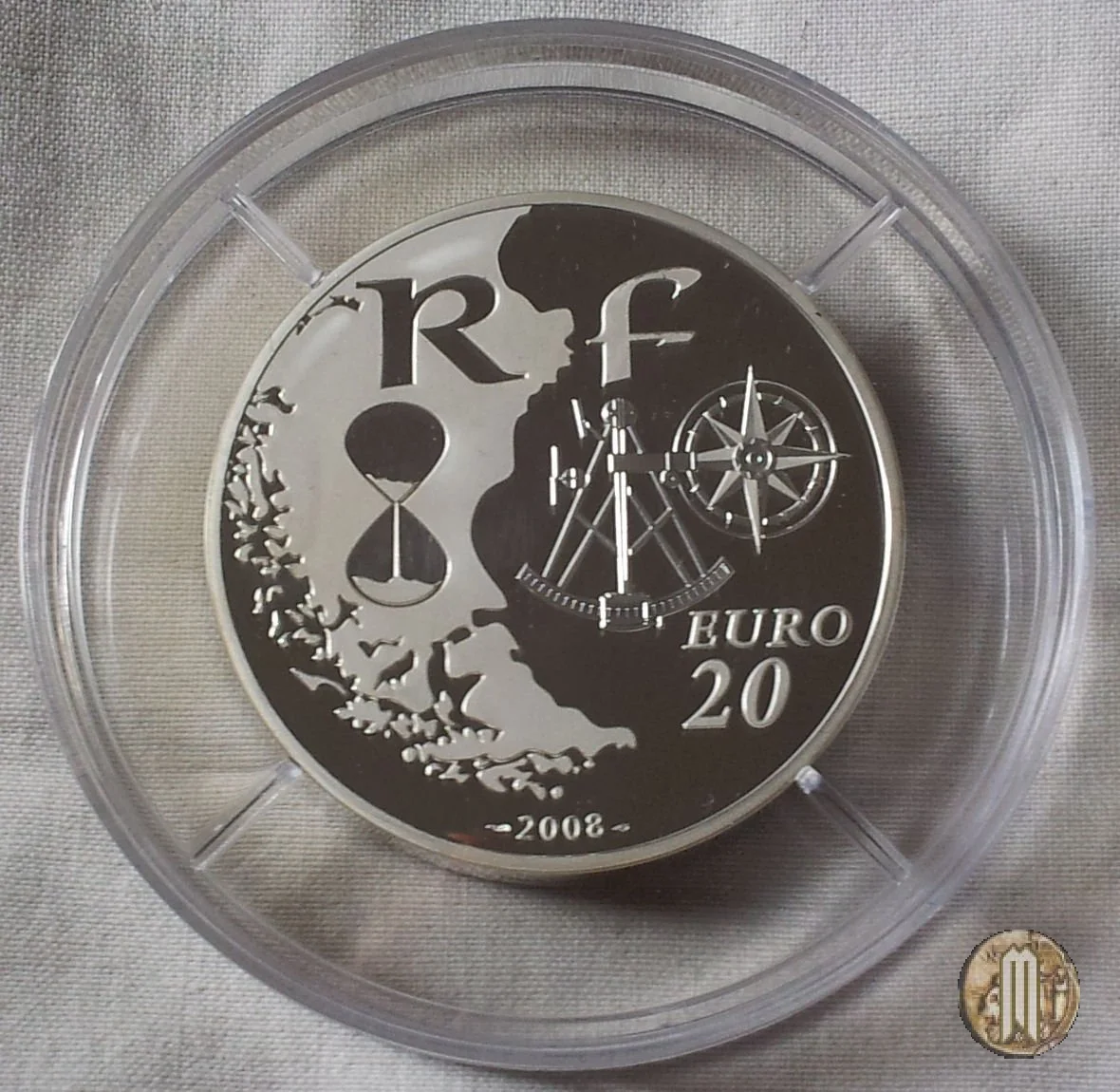 20 Euro 2008 Armada Rouen 2008 (Parigi)