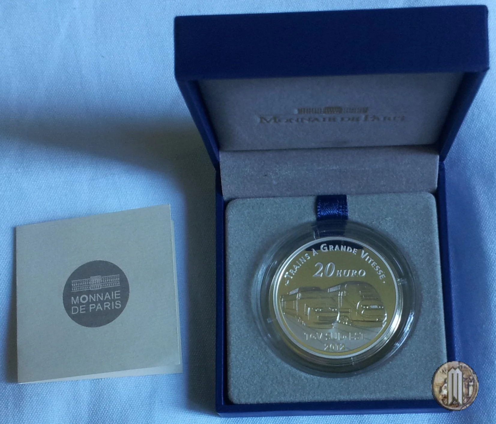 20 Euro 2012 Gare de Lyon Saint Exup&eacute;ry 2012 (Parigi)