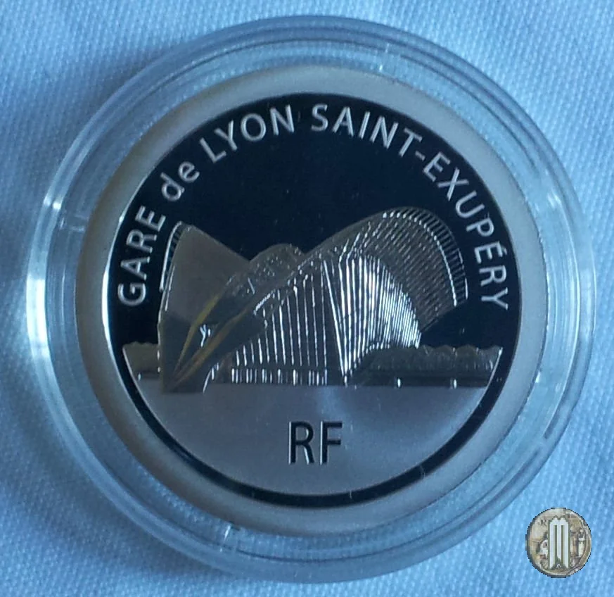 20 Euro 2012 Gare de Lyon Saint Exup&eacute;ry 2012 (Parigi)