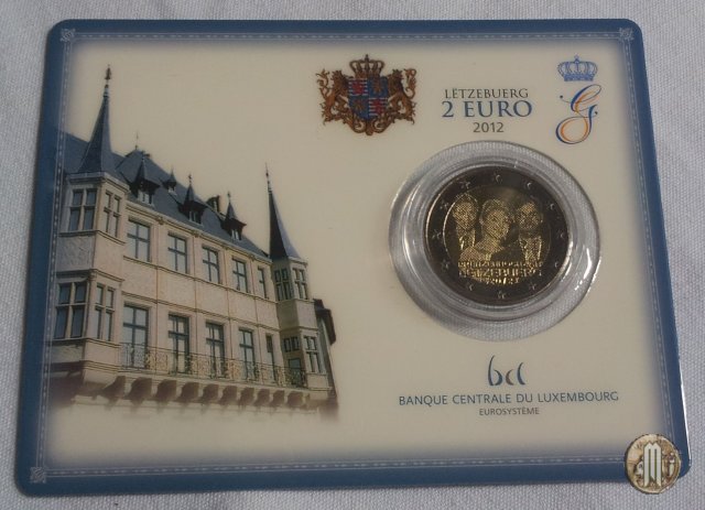 2 Euro 2012 Matrimonio del principe 2012 (Utrecht)