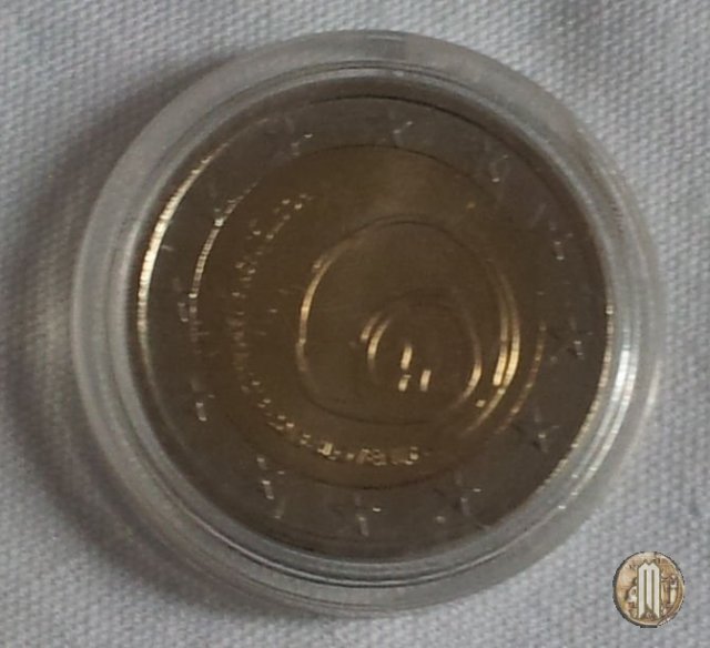 2 Euro 2013 800° anniv. scoperta Grotte di Postumia 2013 (Kremnica)