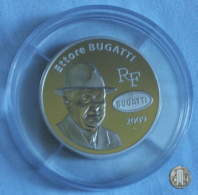 50 Euro 2009 Grandi Industriali - Ettore Bugatti 2009 (Parigi)