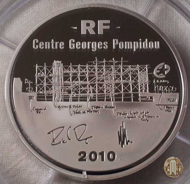 50 Euro 2010 Centro Georges Pompidou 2010 (Parigi)