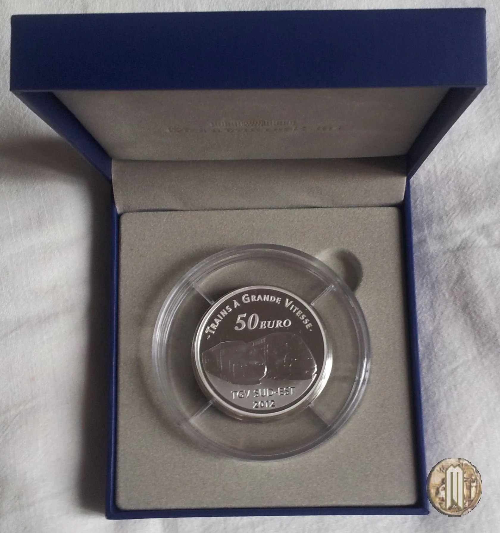 50 Euro 2012 Gare de Lyon Saint Exup&eacute;ry 2012 (Parigi)