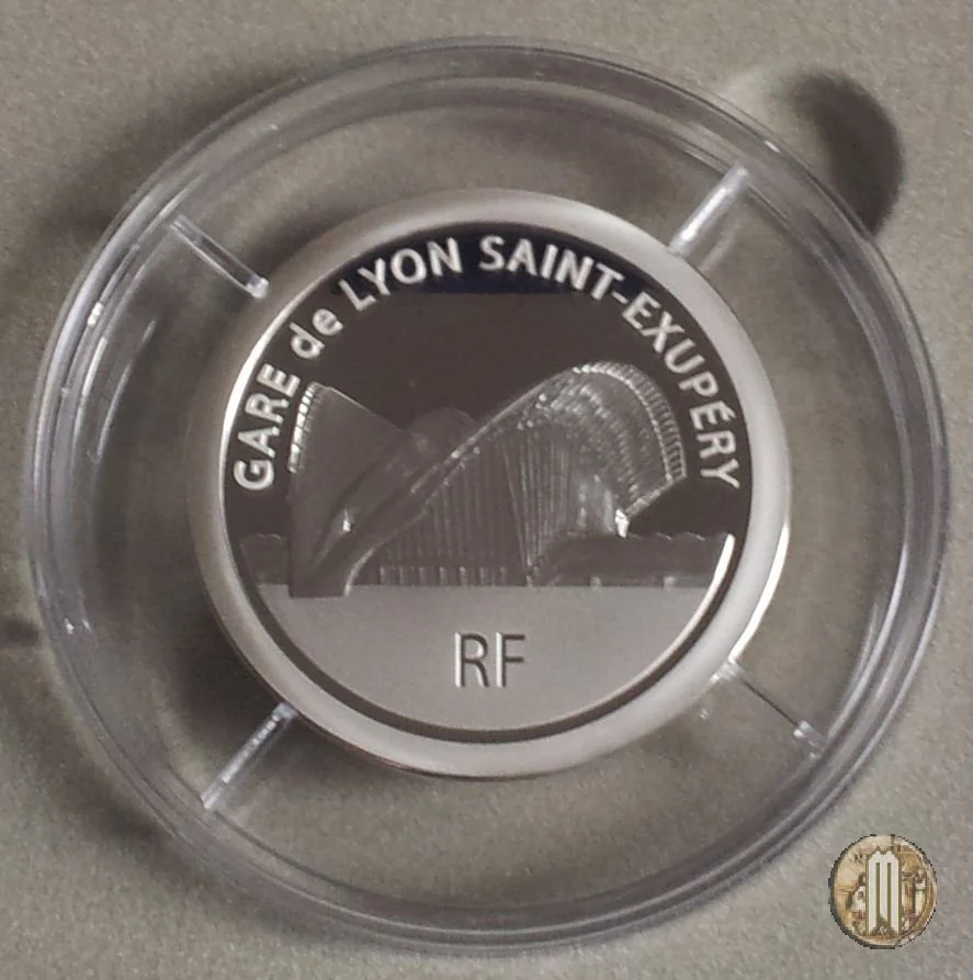 50 Euro 2012 Gare de Lyon Saint Exup&eacute;ry 2012 (Parigi)