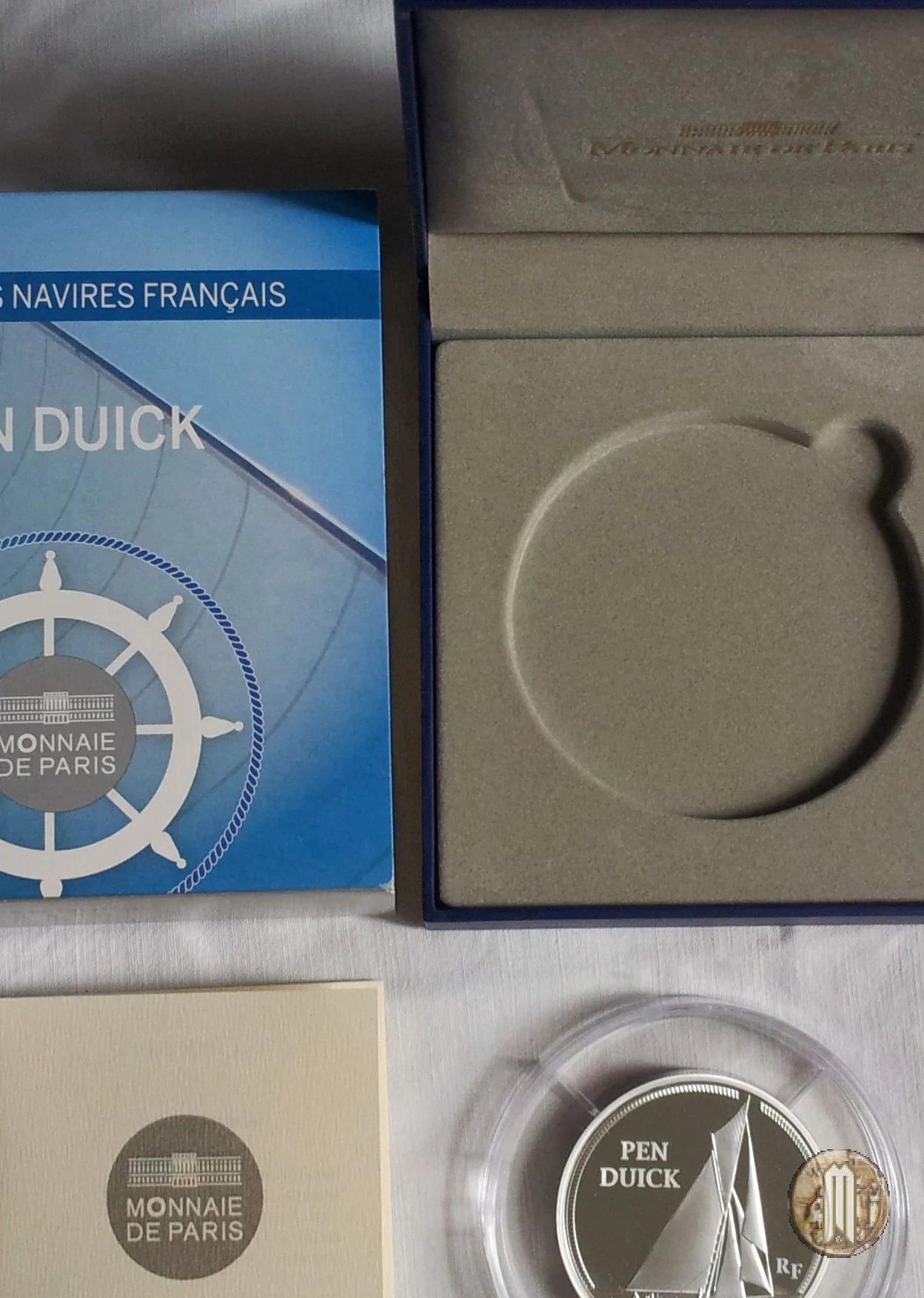 50 Euro 2013 Pen Duick 2013 (Parigi)