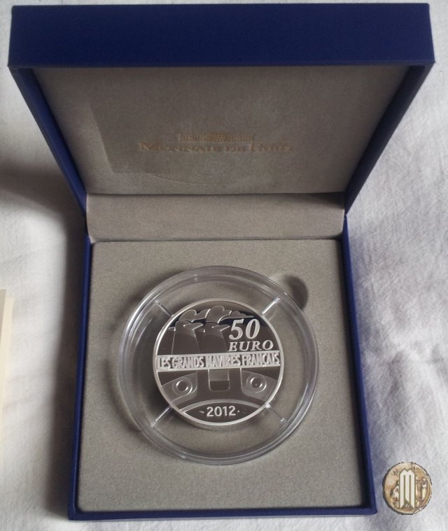 50 euro 2012 Le France 2012 (Parigi)