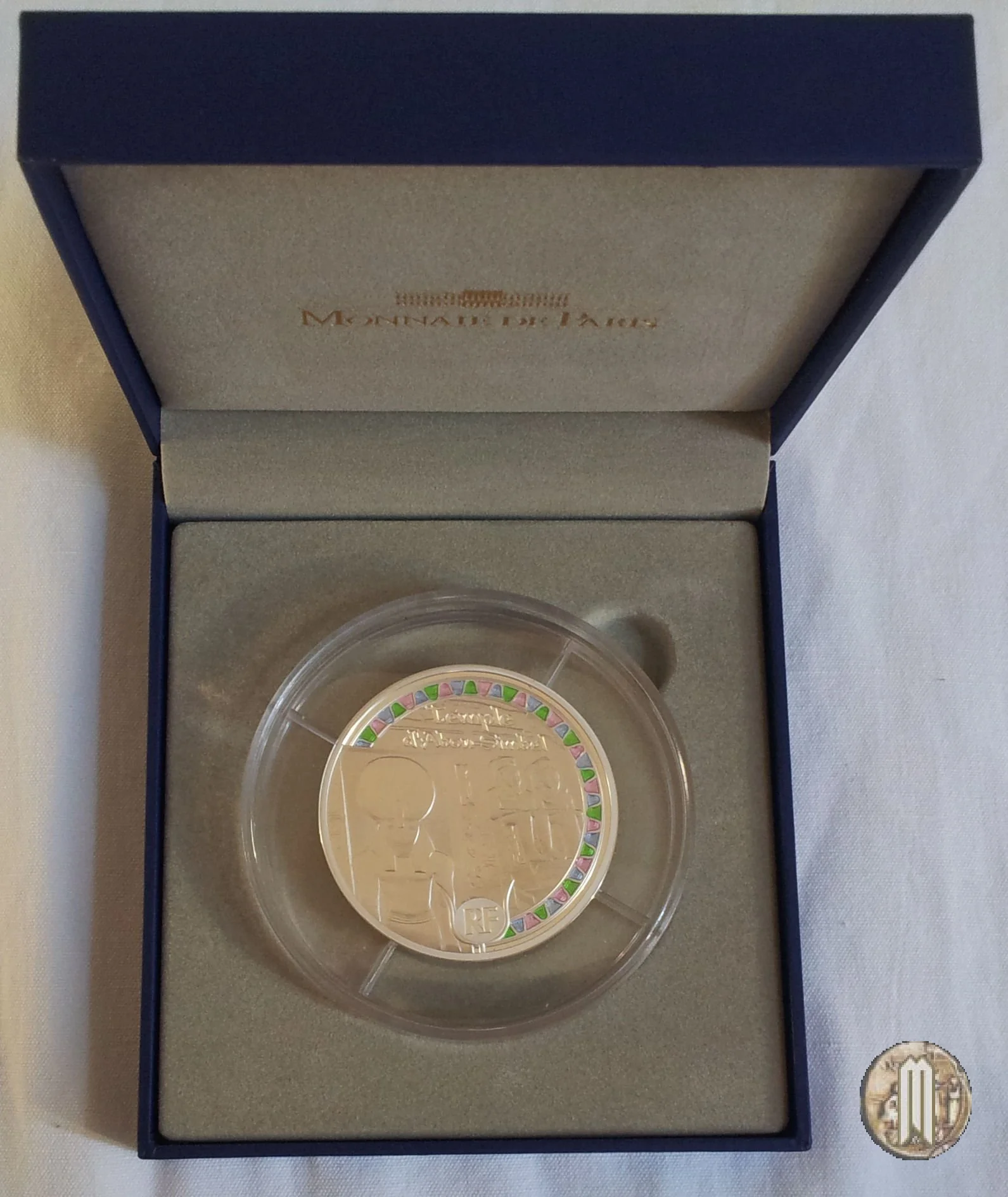 50 euro 2012 UNESCO Temple d'Abou-Simbel 2012 (Parigi)