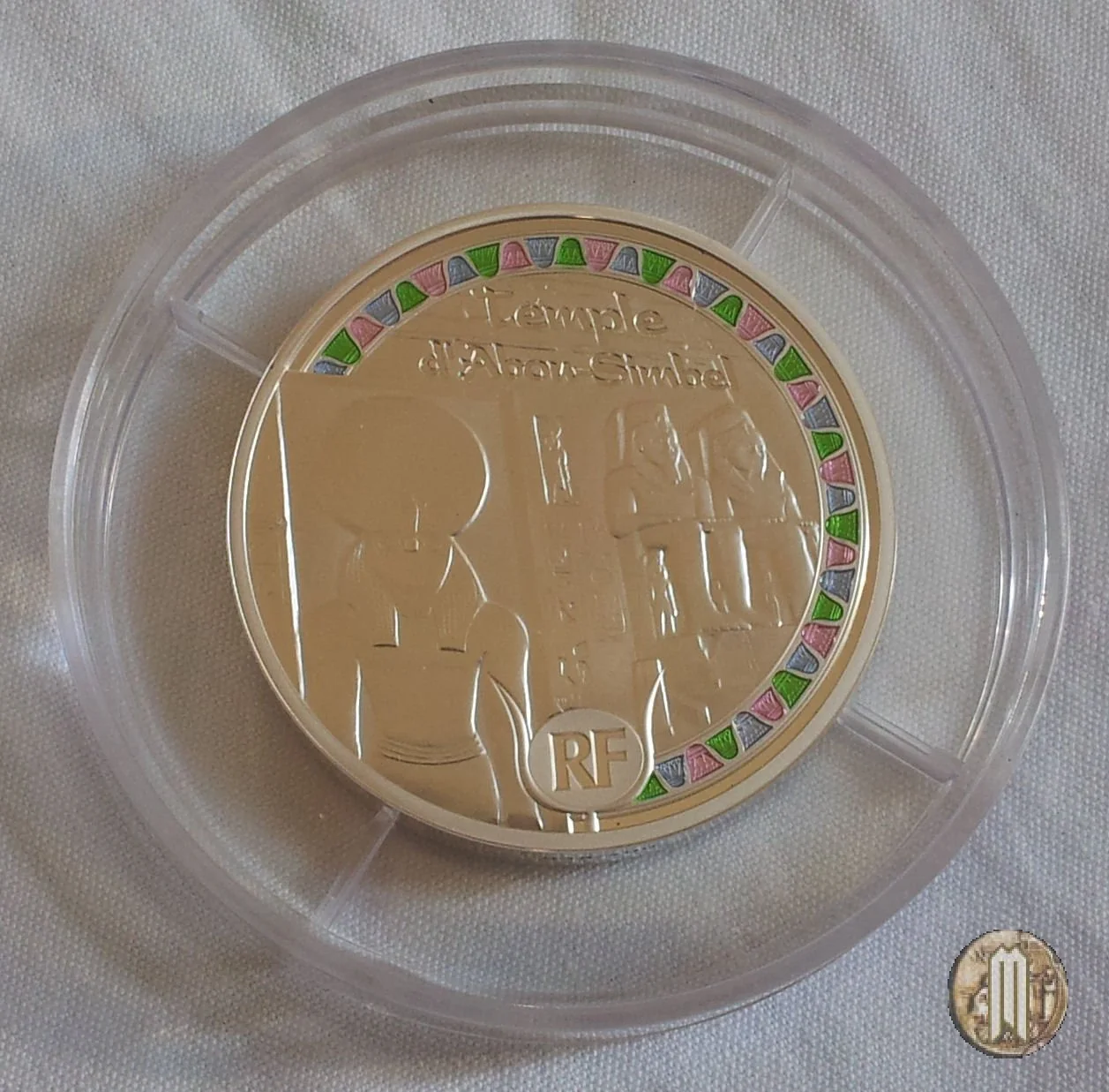 50 euro 2012 UNESCO Temple d'Abou-Simbel 2012 (Parigi)