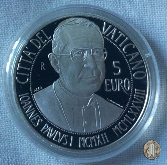 5 Euro 2012 Centenario della nascita di Giovanni Paolo I 2012 (Roma)