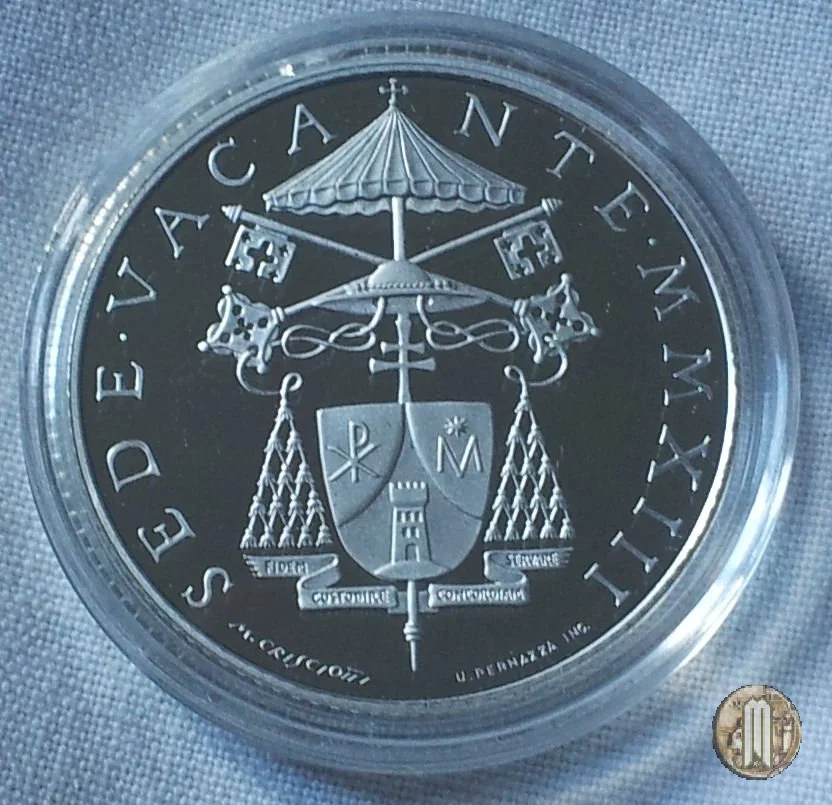 5 Euro 2013 Sede Vacante 2013 (Roma)