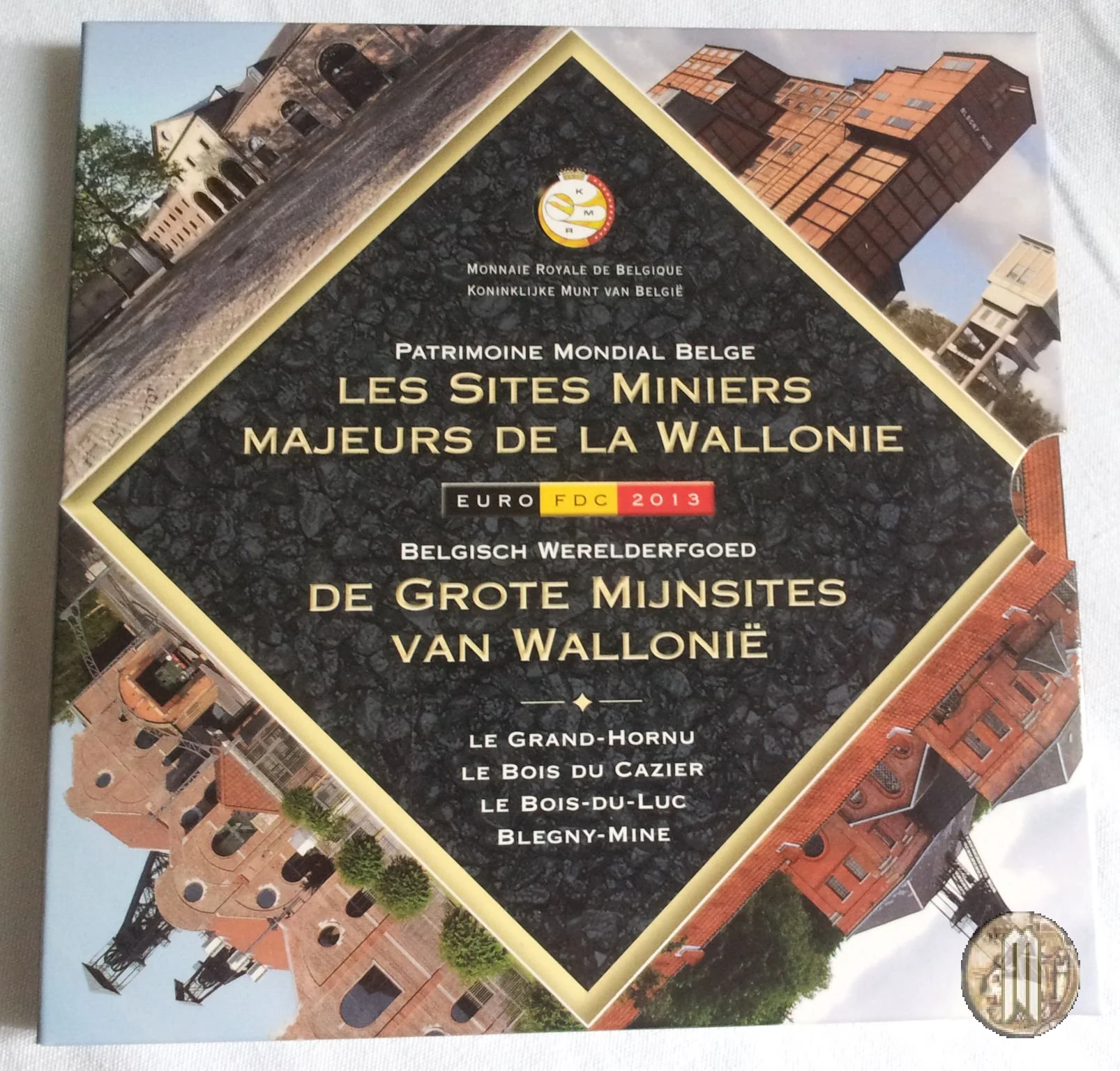 Belgio 2013 FdC 2013 (Bruxelles)