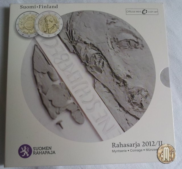 Finlandia 2012 Fdc 2012 (Vantaa)