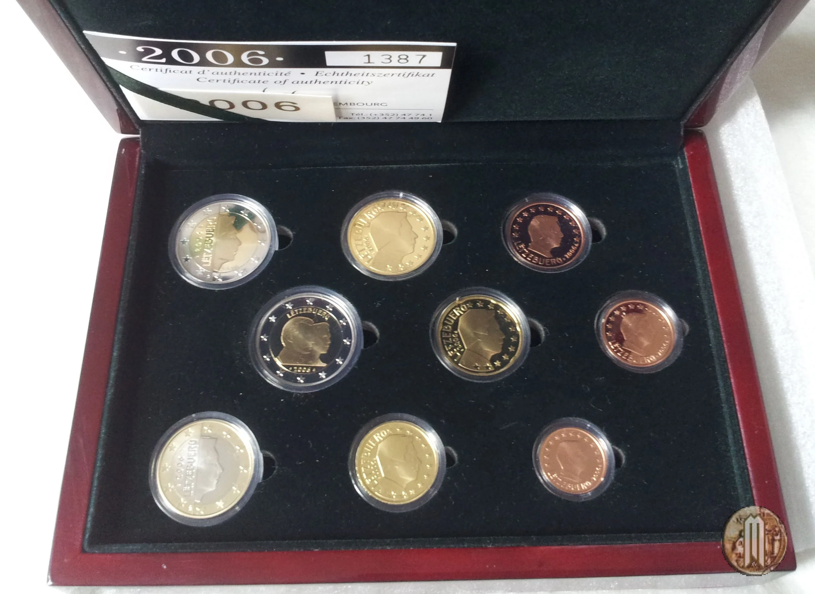 Lussemburgo 2006 FS 2006 (Vantaa)