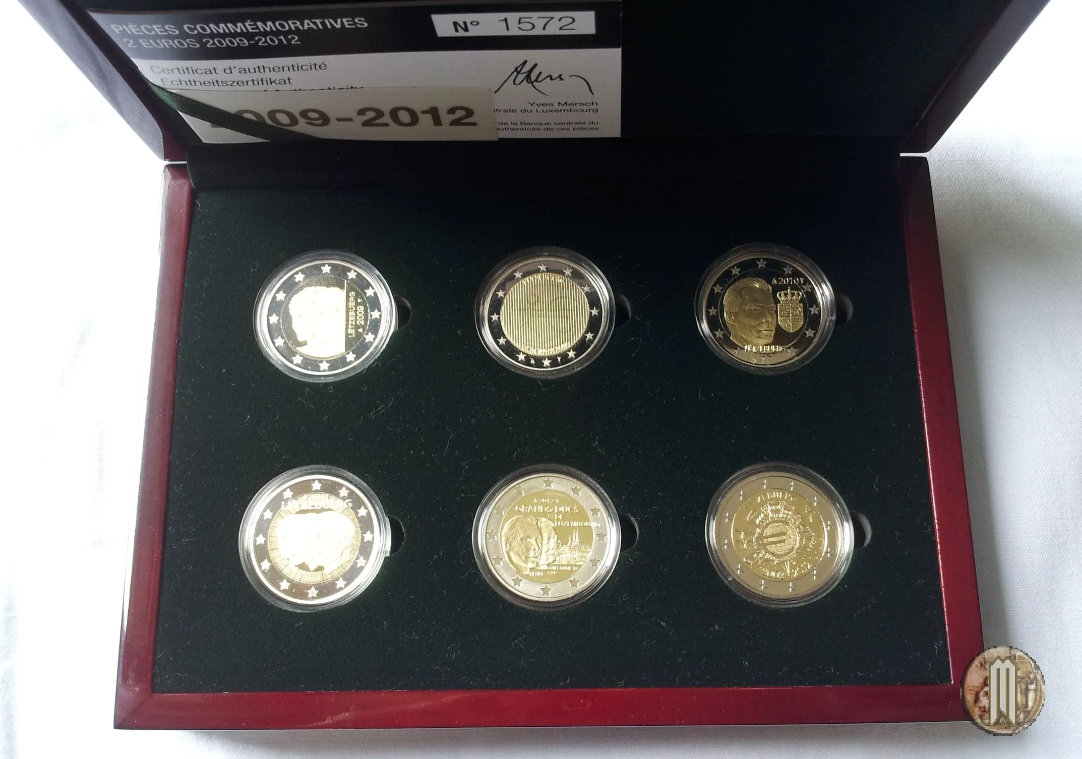 Lussemburgo 2012 FS  (Utrecht)