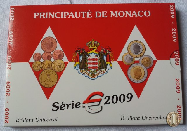 Monaco FdC 2009 2009 (Parigi)