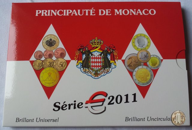 Monaco FdC 2011 2011 (Parigi)