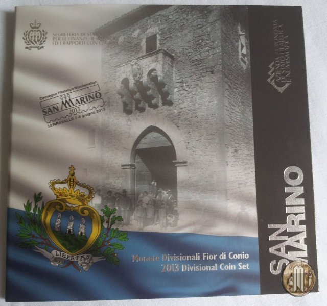 San Marino 2013 FdC 2013 (Roma)