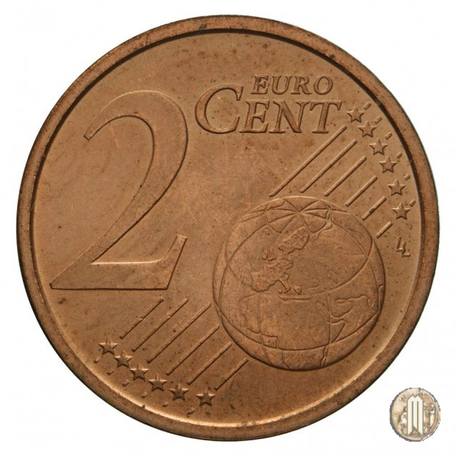 2 centesimi di Euro 2007 (Roma)