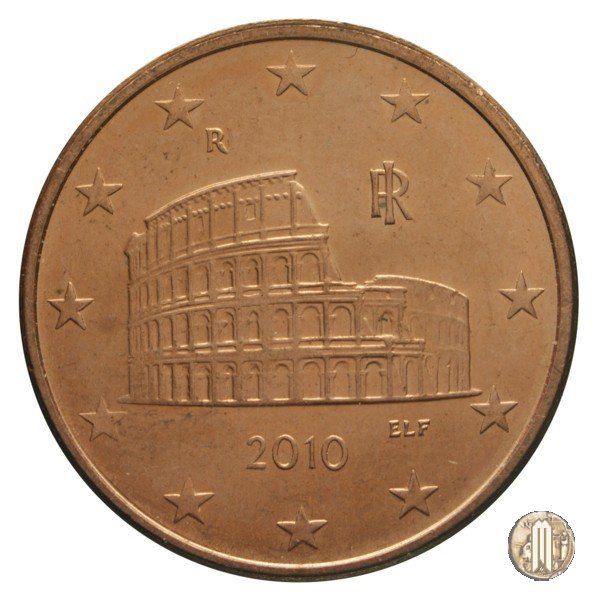 5 centesimi di Euro 2010 (Roma)