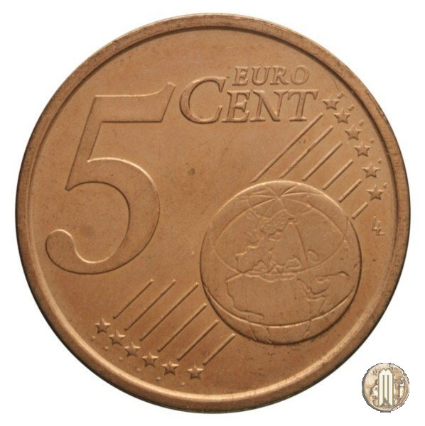 5 centesimi di Euro 2010 (Roma)