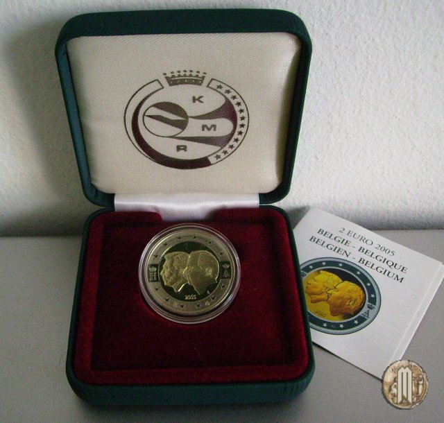 2 Euro 2005 Unione Economica del Belgio e del Lussemburgo 2005 (Bruxelles)