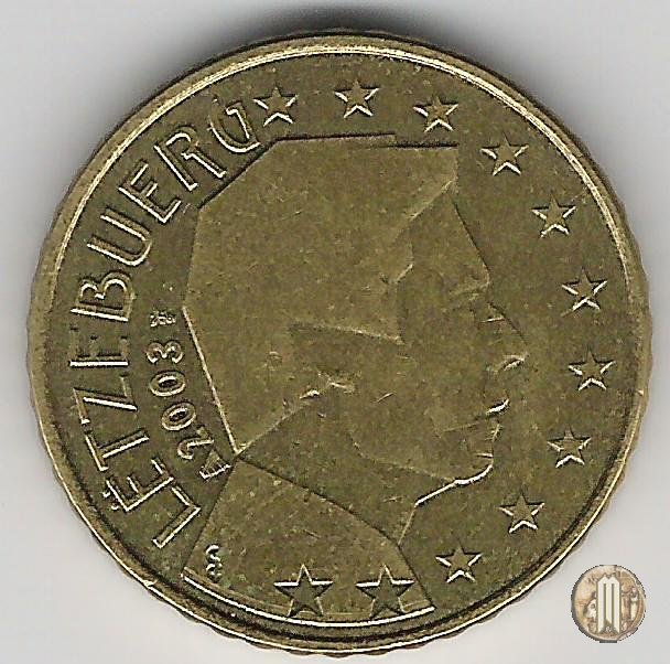 50 centesimi di Euro 2003 (Utrecht)