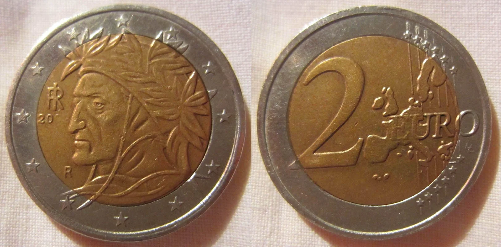 2 Euro 2002 (Roma)