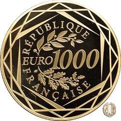 1000 Euro 2011 Euro in Oro e Argento - Ercole 2011 (Parigi)