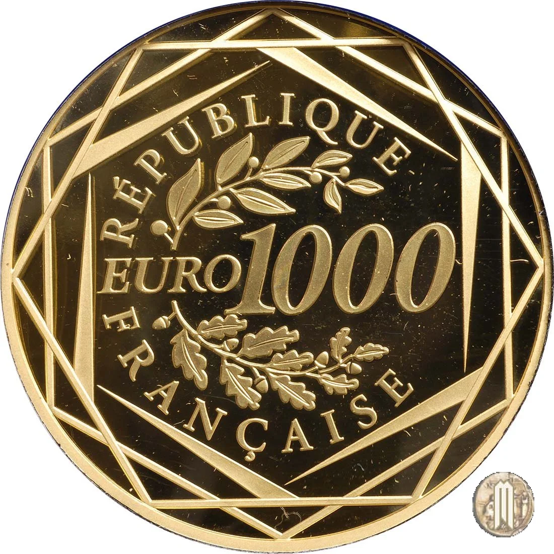 1000 Euro 2012 Euros Or et Argent - Hercules 2012 (Parigi)