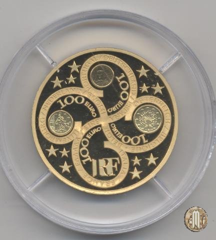100 Euro 2003 Europa 2003 (Parigi)