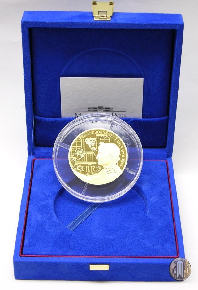 100 Euro 2004 Bicentenario dell'incoronazione di Napoleone I 2004 (Parigi)