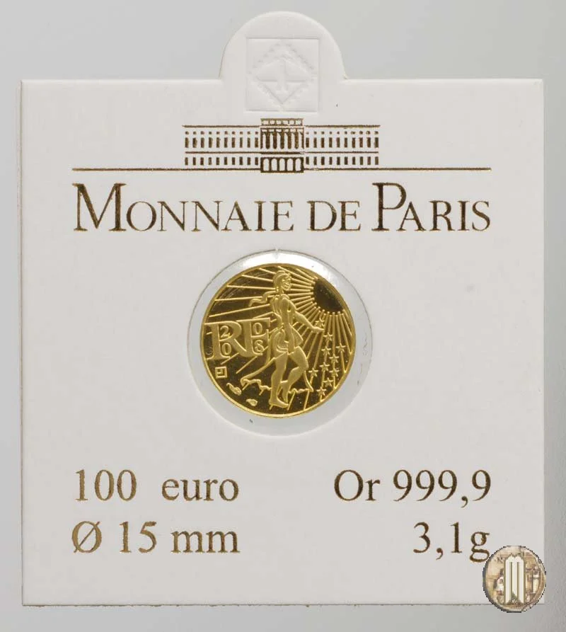 100 Euro 2008 Marianne 2008 (Parigi)