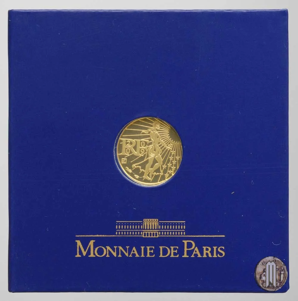 100 Euro 2009 Marianne 2009 (Parigi)