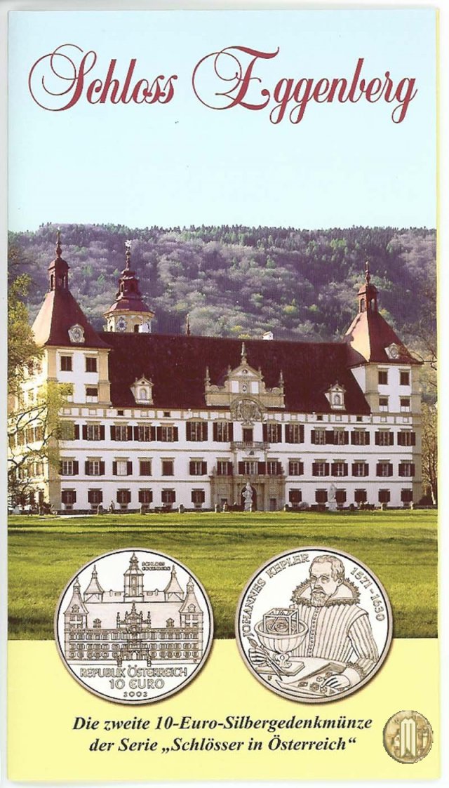 10 Euro 2002 Castello di Eggenberg 2002 (Vienna)