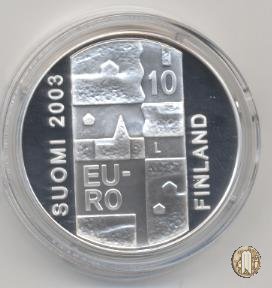 10 Euro 2003 Anders Chydenius 2003 (Vantaa)