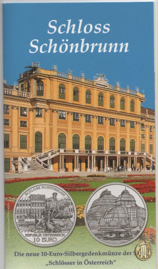 10 Euro 2003 Castello di Schönbrunn 2003 (Vienna)