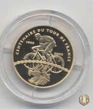 10 Euro 2003 Centenario del Tour de France - 100 Anni del Tour 2003 (Parigi)