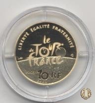 10 Euro 2003 Centenario del Tour de France - 100 Anni del Tour 2003 (Parigi)