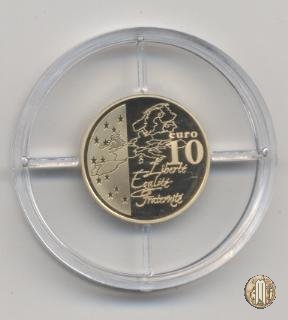 10 Euro 2003 La Seminatrice 2003 (Parigi)