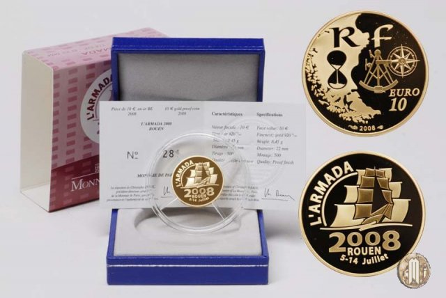 10 Euro 2008 Armada Rouen 2008 (Parigi)