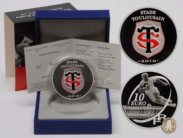 10 Euro 2010 I grandi club degli sport di squadra - Stade Toulousain (Rugby) 2010 (Parigi)